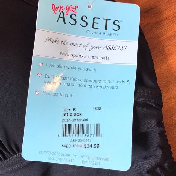 Love your Assets power suit tankini - Picture 2 of 3